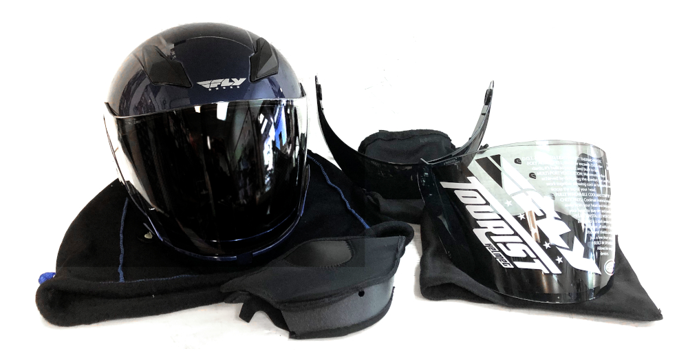 Fly Racing Helmet Tourist