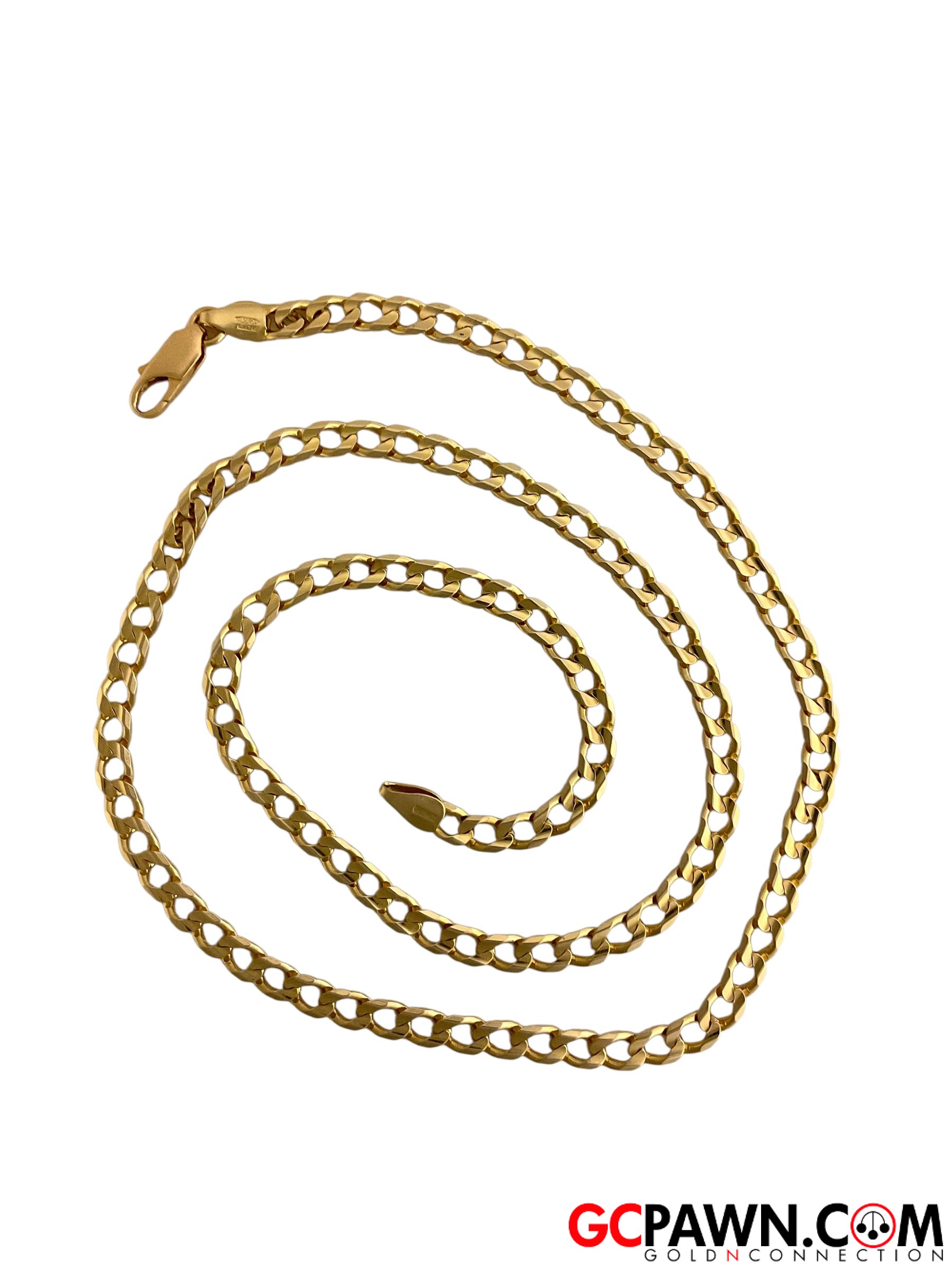 View product details for Unisex Chain 14kt Yellow Gold 
