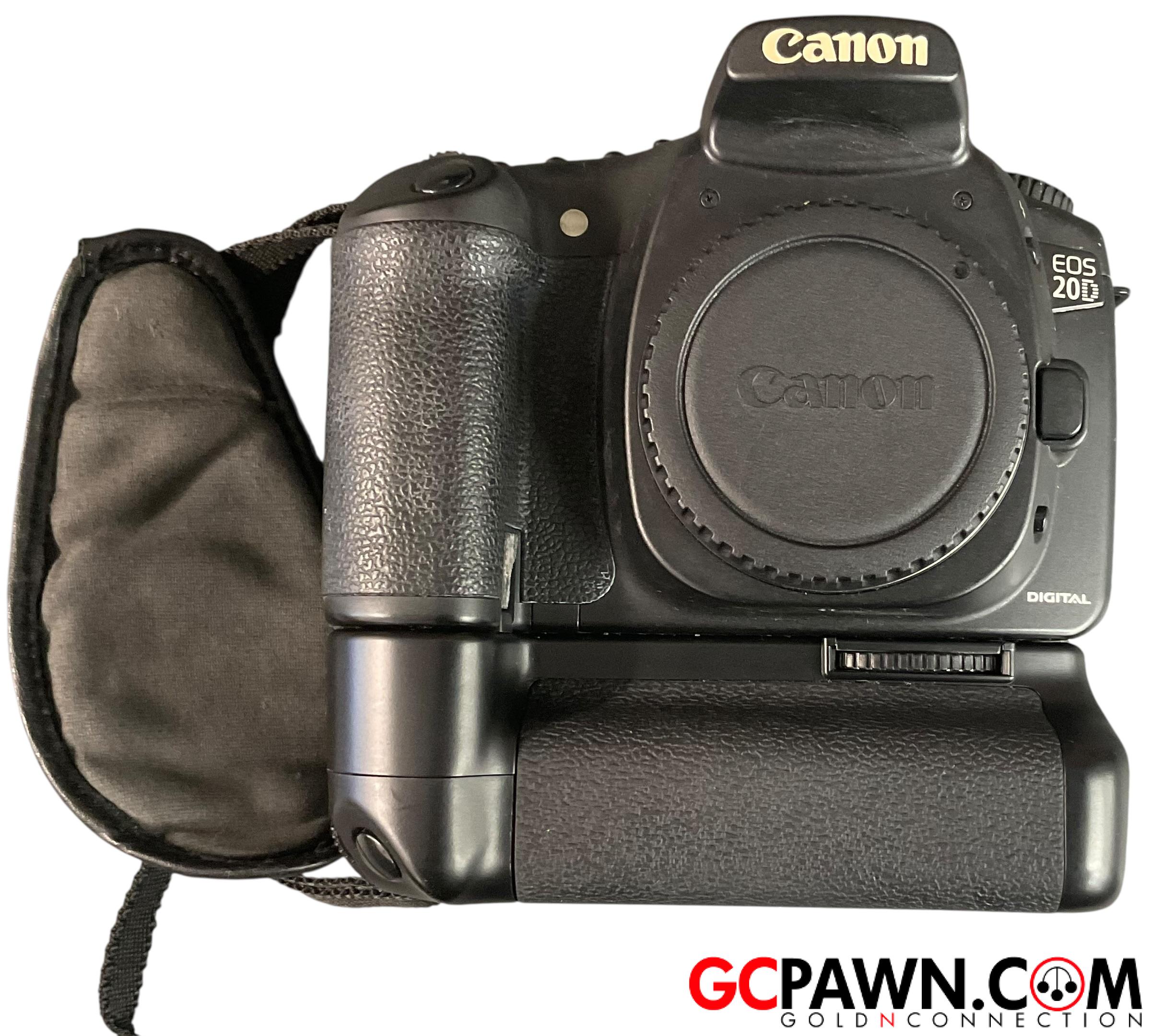 View product details for Canon - Digital SLR Kit - DS126061