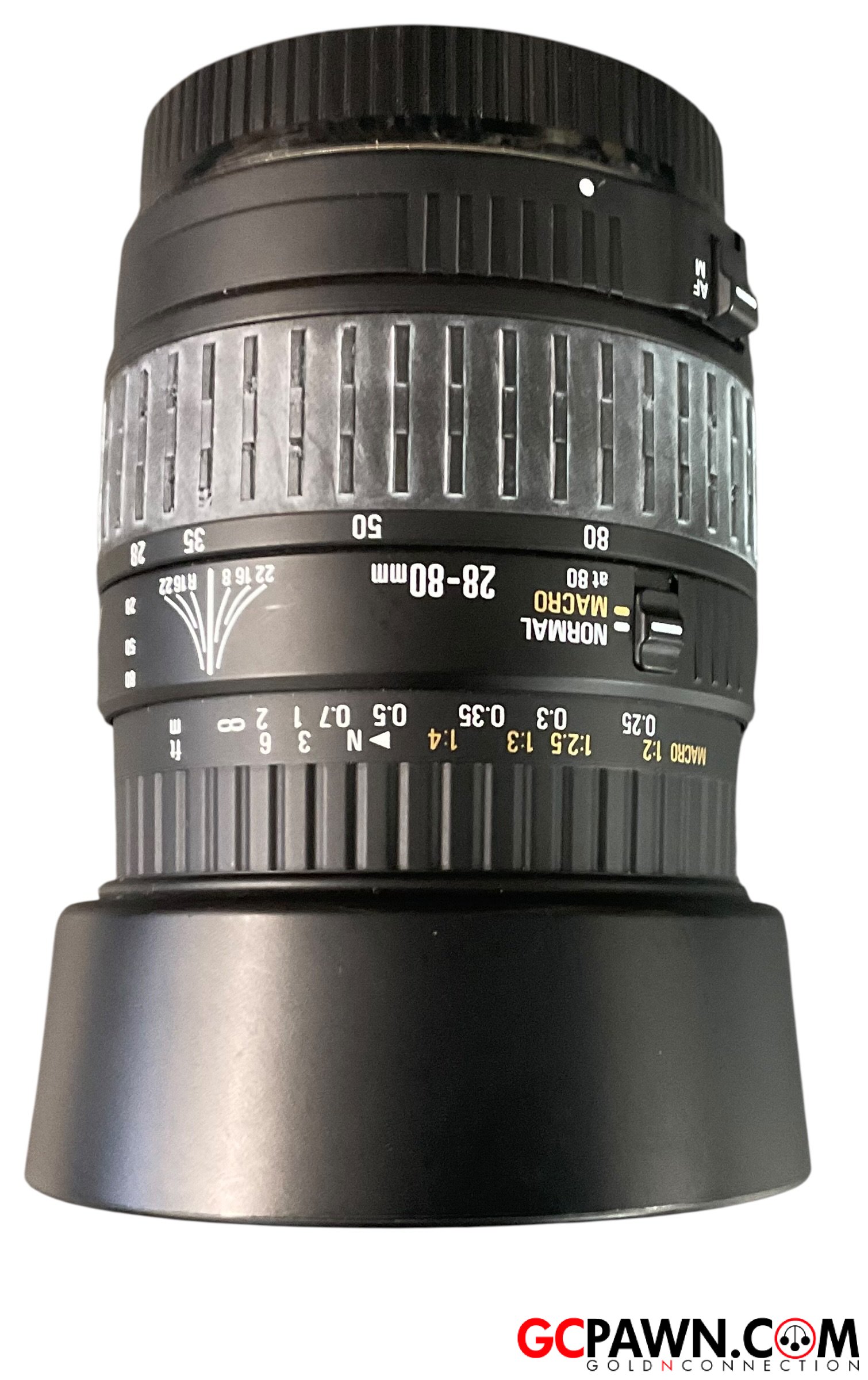 View product details for Sigma - Lens - ASpherical 1:3.5-5.6 II Macro
