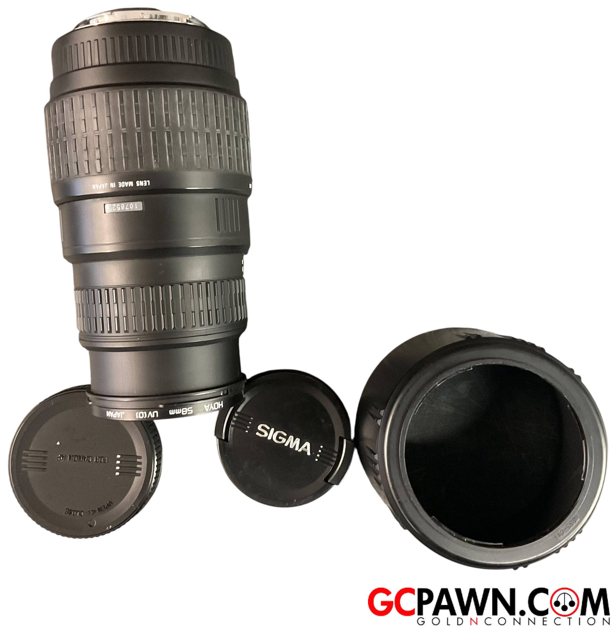 View product details for Sigma - Lens - DL Macro Super 1:4-5.6