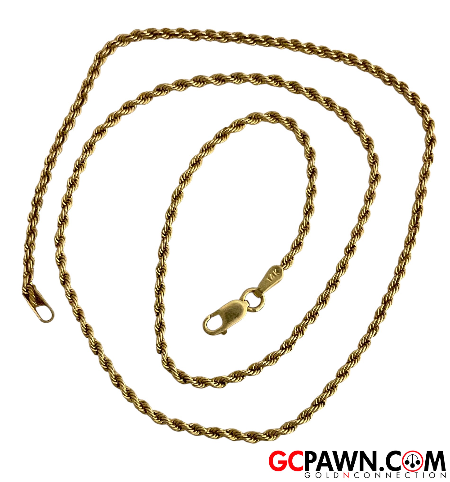View product details for Unisex Chain 14kt Yellow Gold 