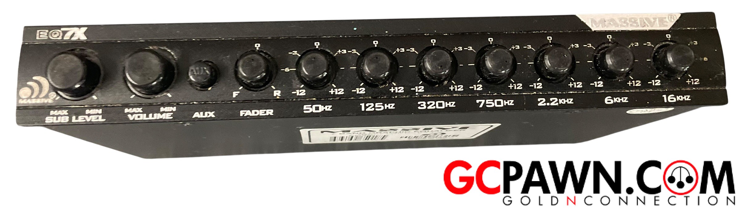 View product details for Massive - Equalizer - EQ7X