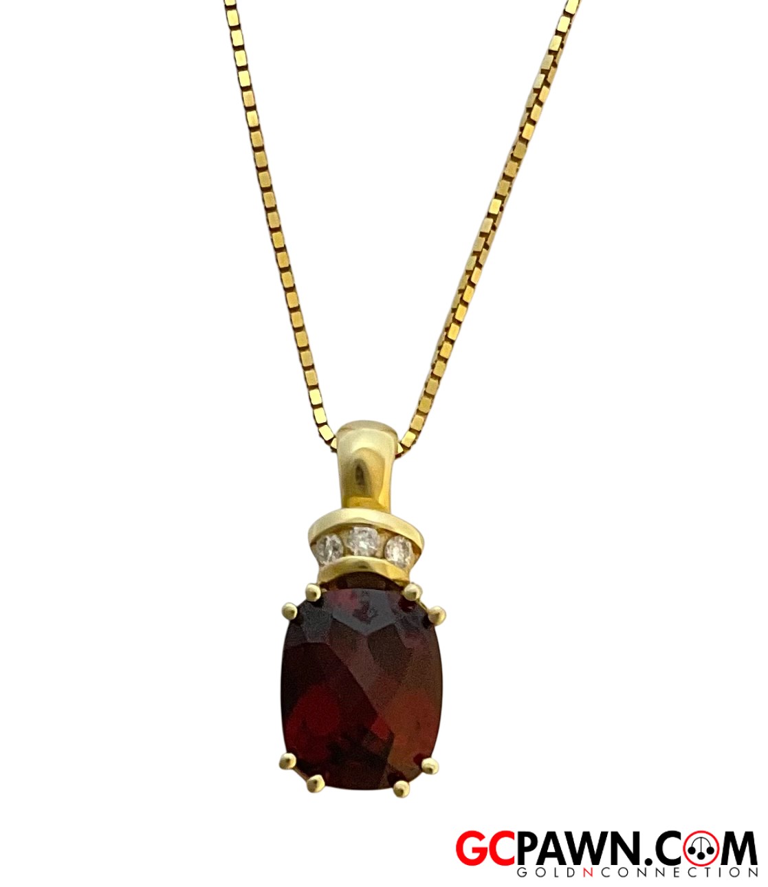 View product details for Unisex Necklace 14kt Yellow Gold 