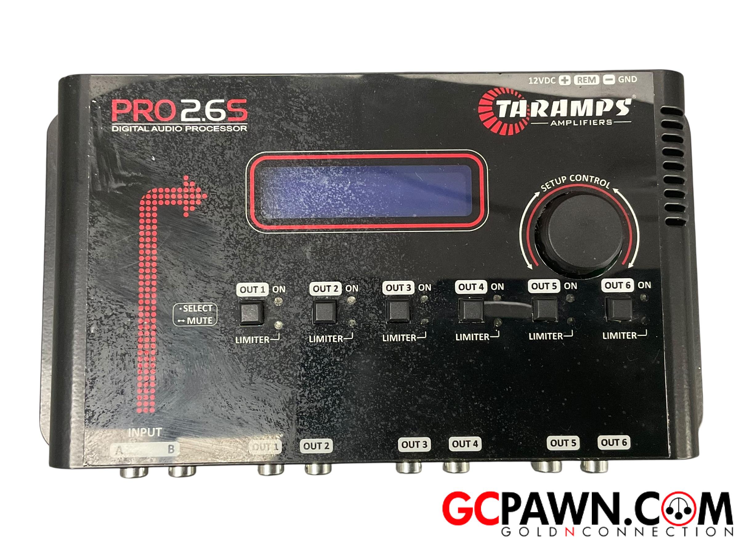 View product details for Taramps - Power Amplifier - 041073