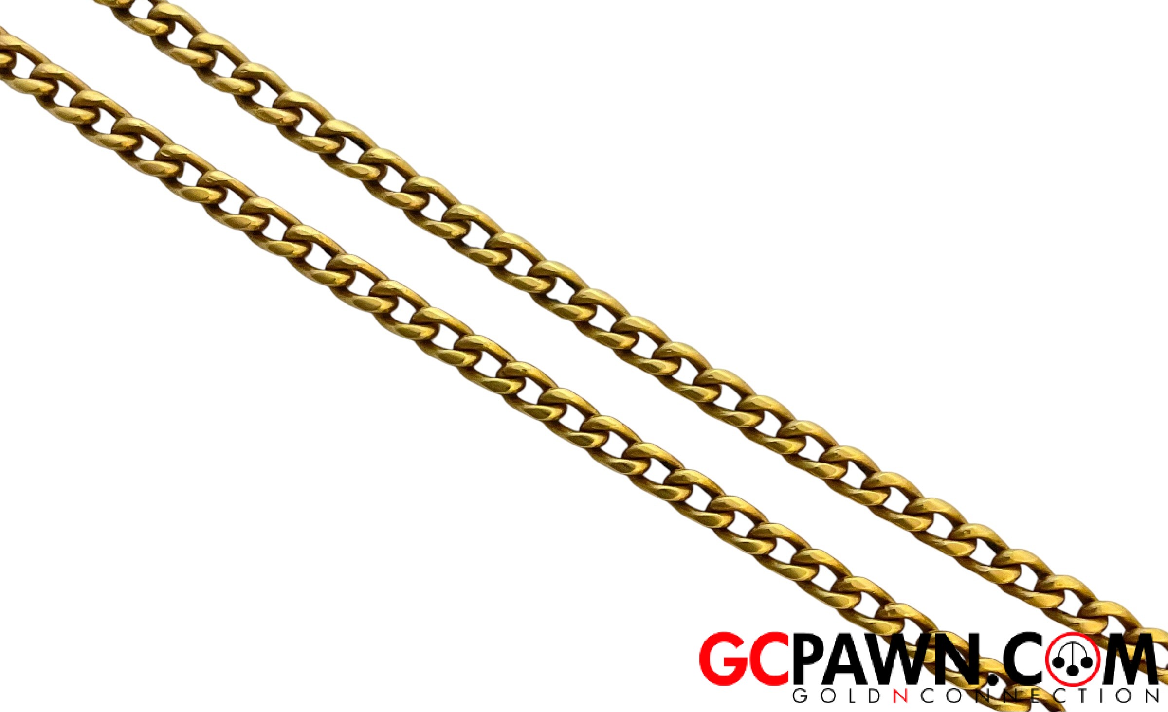 View product details for Unisex Chain 18kt Yellow Gold 