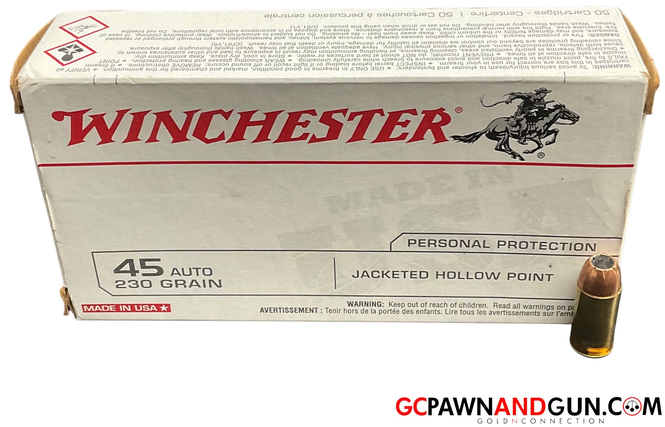 View product details for Winchester - Personal Protection