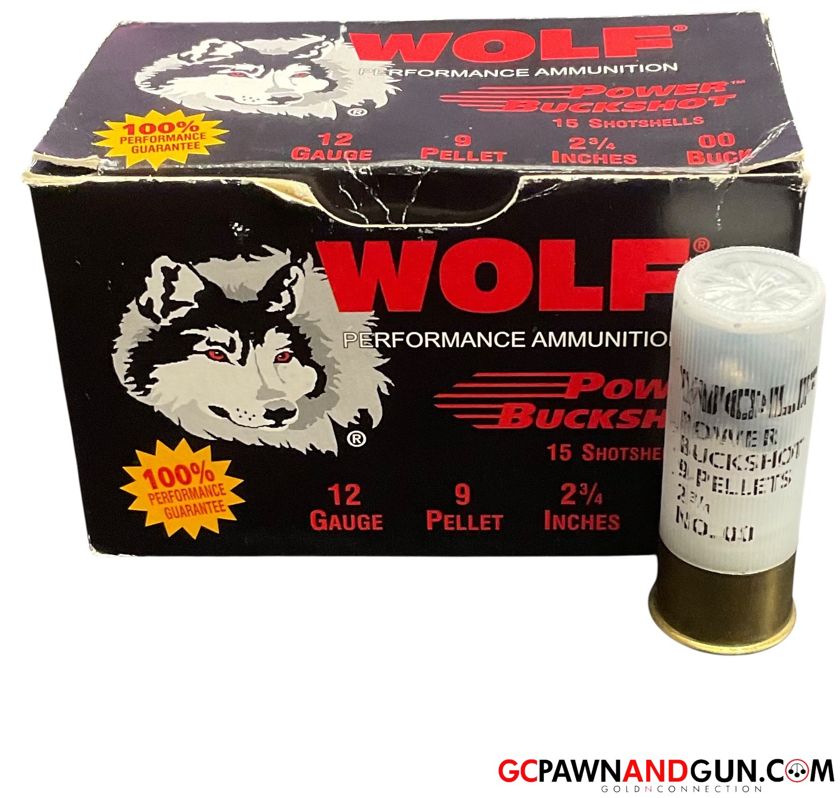 View product details for Wolf Performance - Power Buckshot