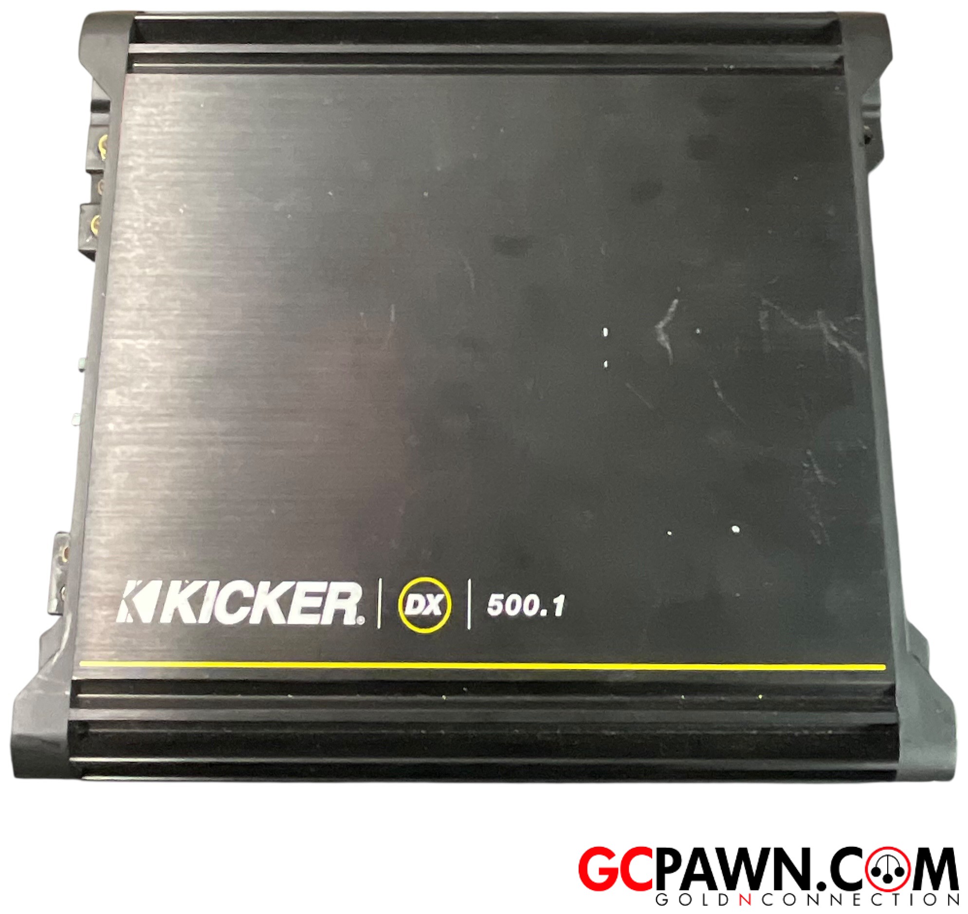 View product details for Kicker - Power Amplifier - DX500.1