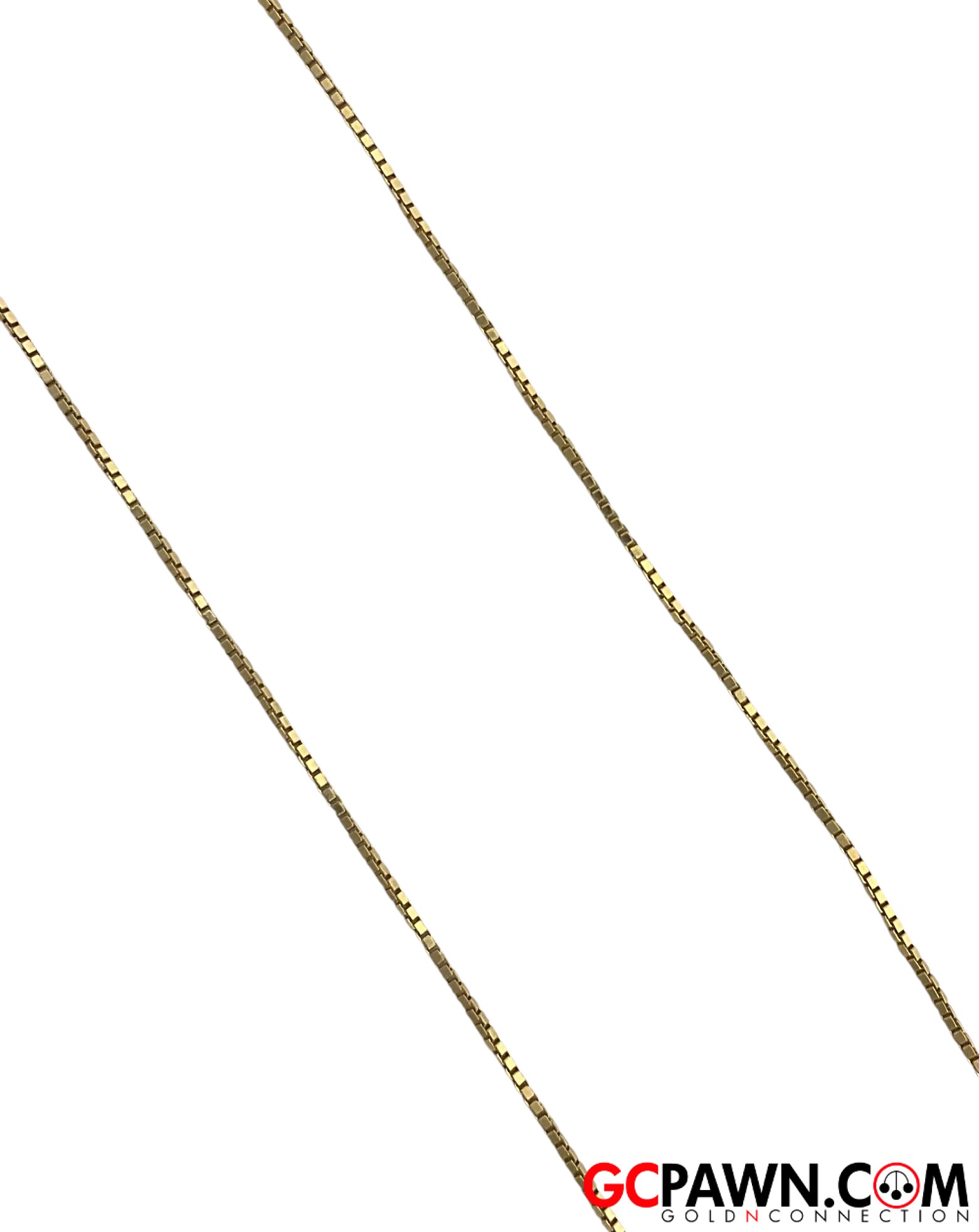 Unisex Chain 14kt Yellow Gold 