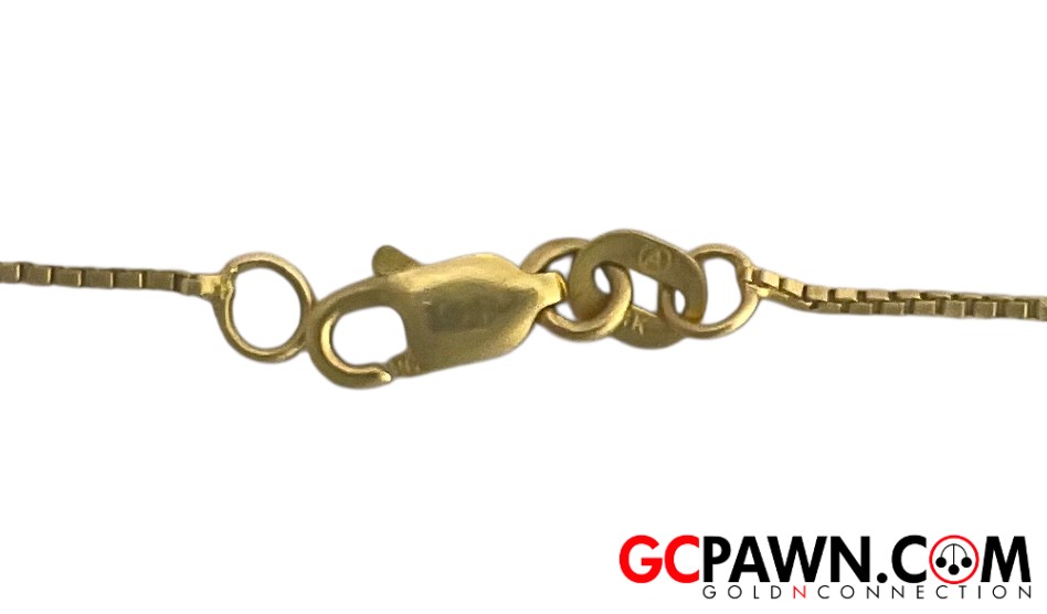 Unisex Chain 14kt Yellow Gold 