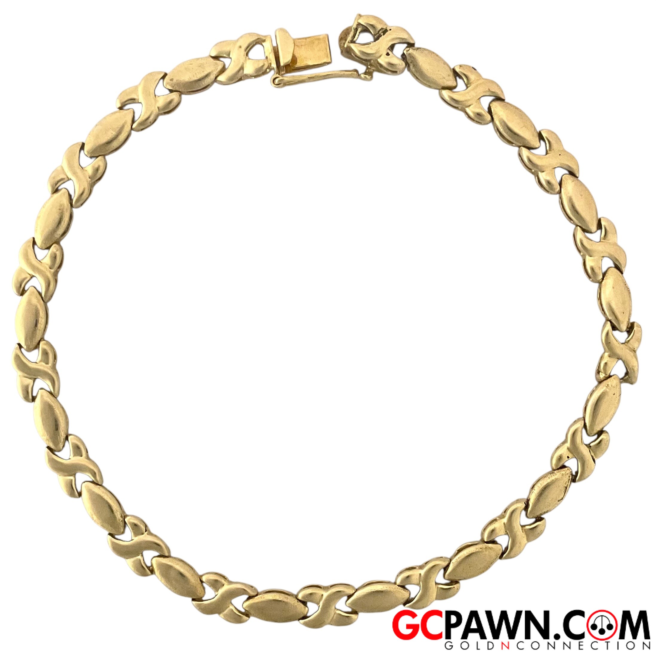 View product details for Unisex Bracelet 14kt Yellow Gold 