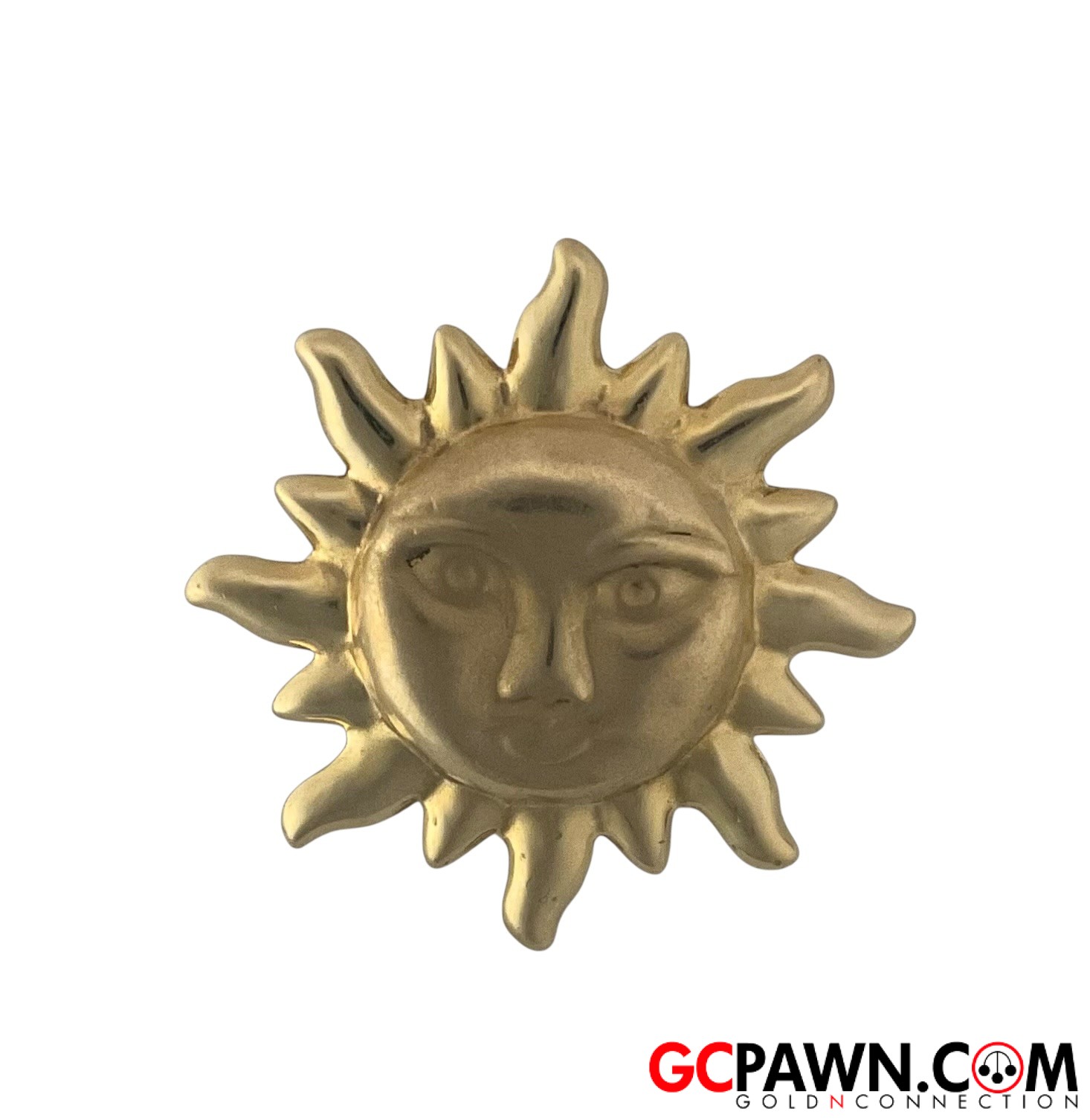 View product details for Unisex Pendant 14kt Yellow Gold 
