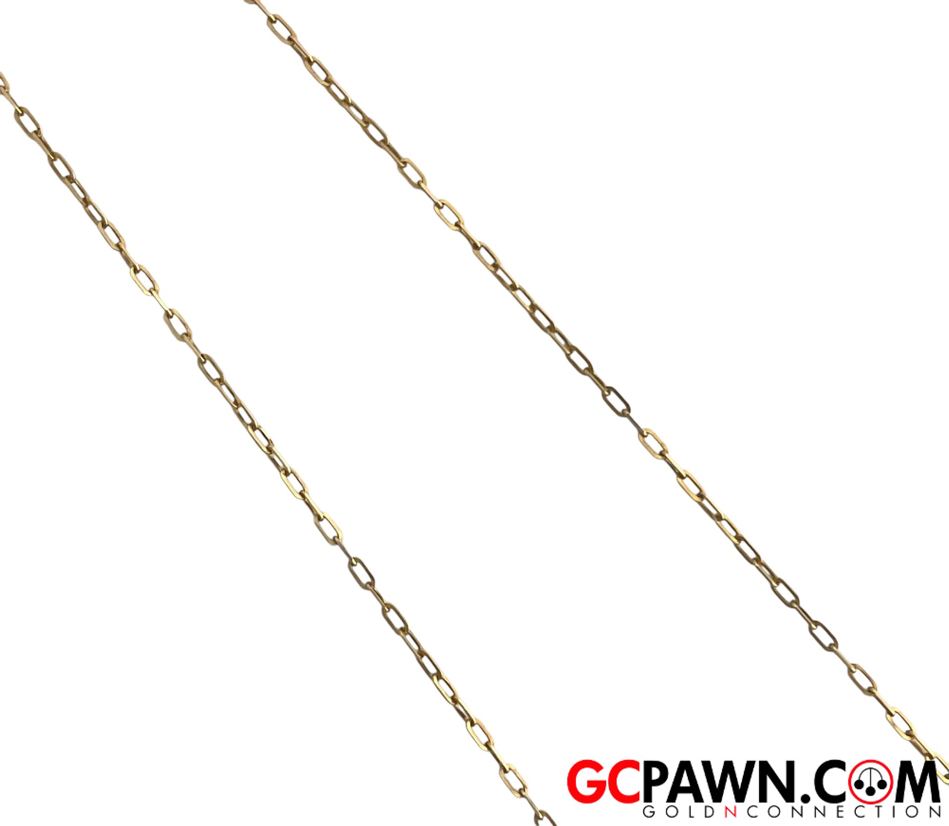 Unisex Chain 14kt Yellow Gold 