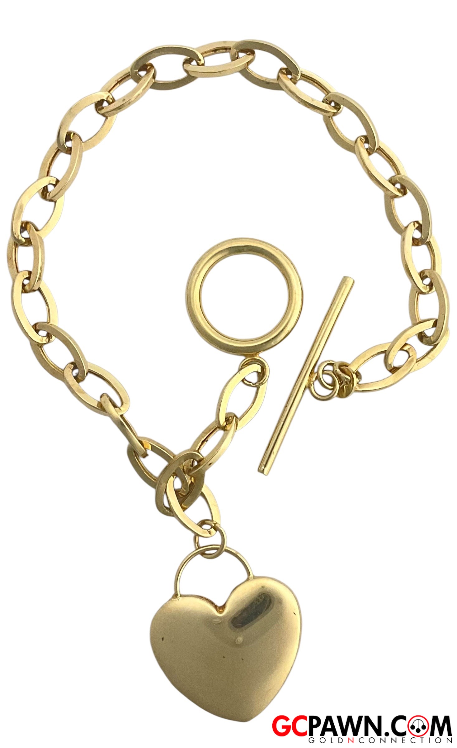View product details for Unisex Bracelet 14kt Yellow Gold 