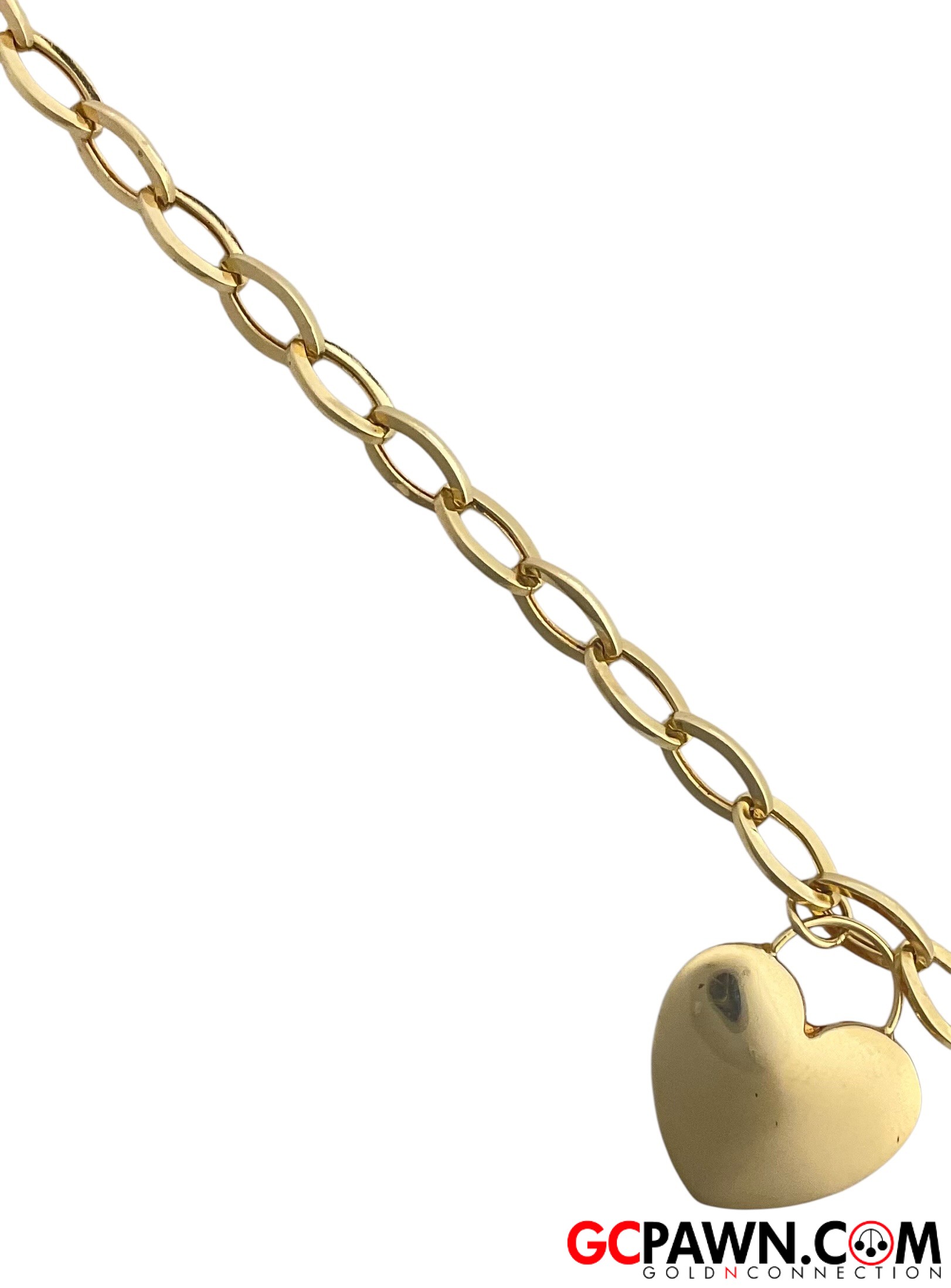 Unisex Bracelet 14kt Yellow Gold 