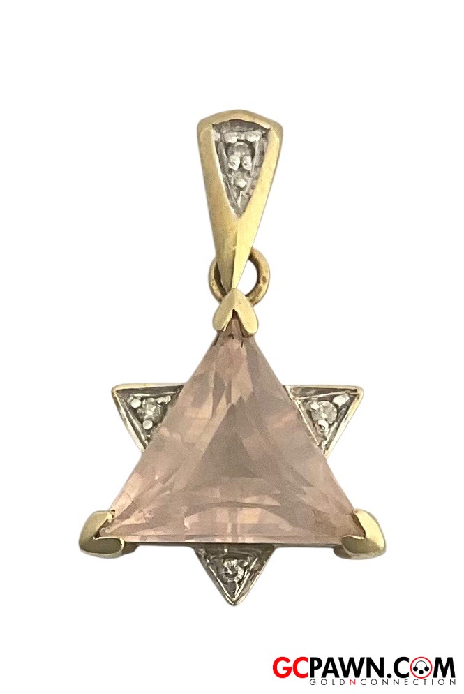 View product details for Unisex Charm 14kt Yellow Gold 