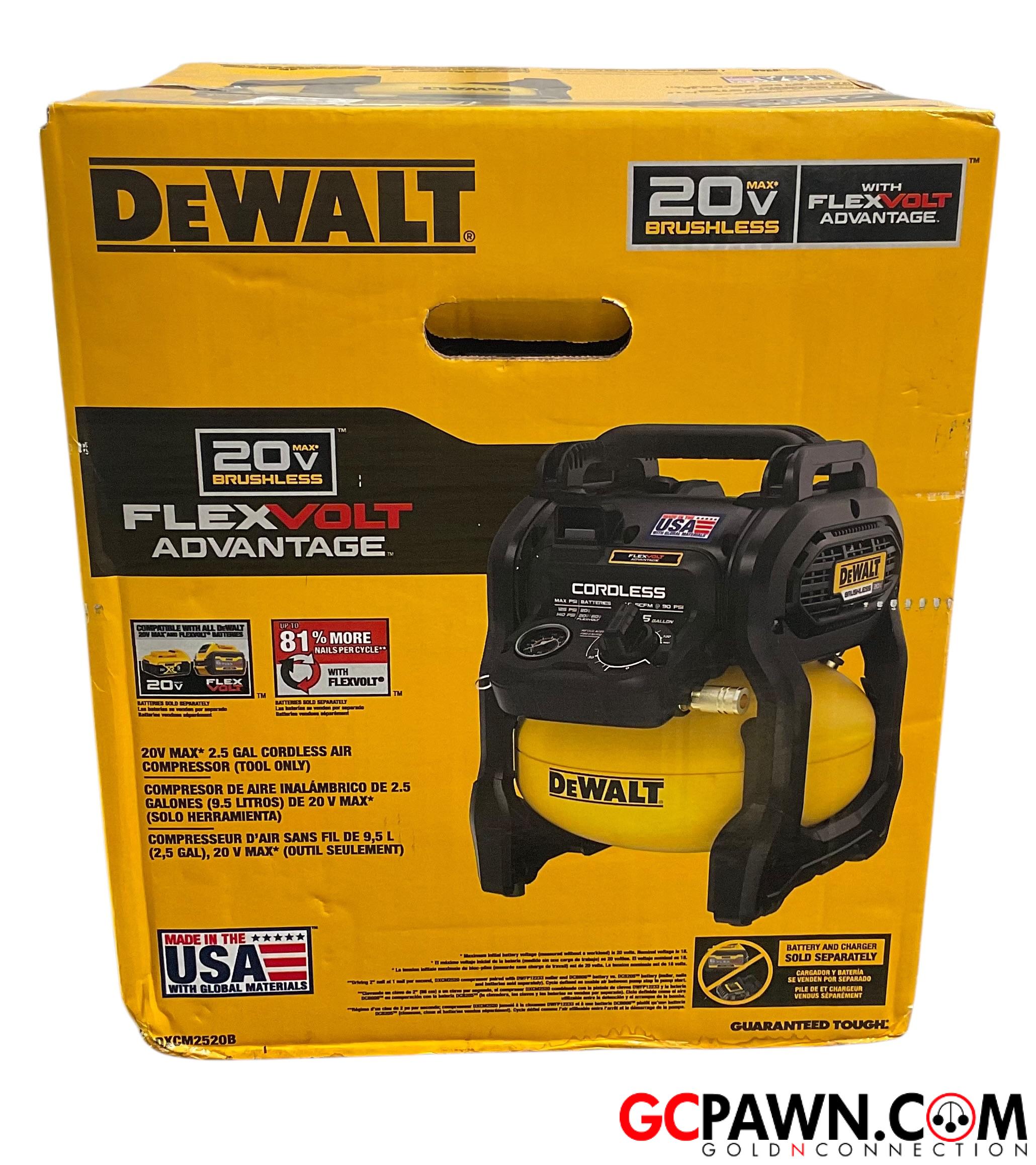 View product details for Dewalt - Air tool - DXCM2520B
