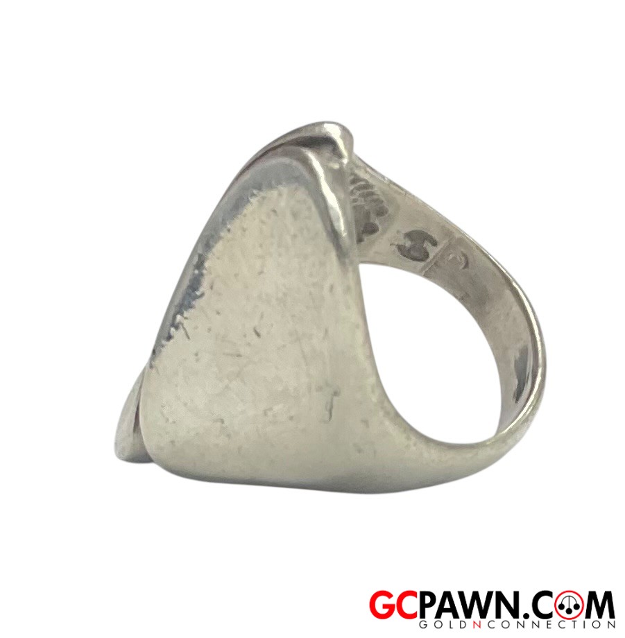Unisex Fashion Ring .925 Silver 
