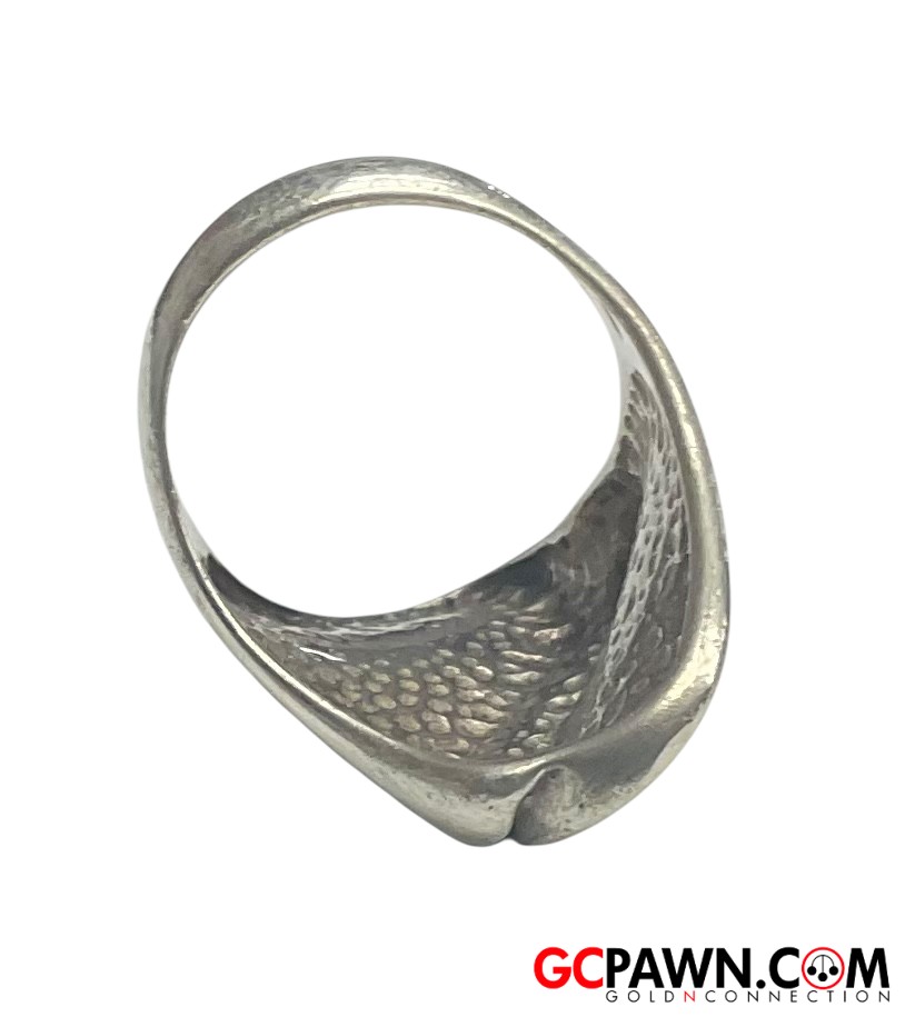 Unisex Fashion Ring .925 Silver 