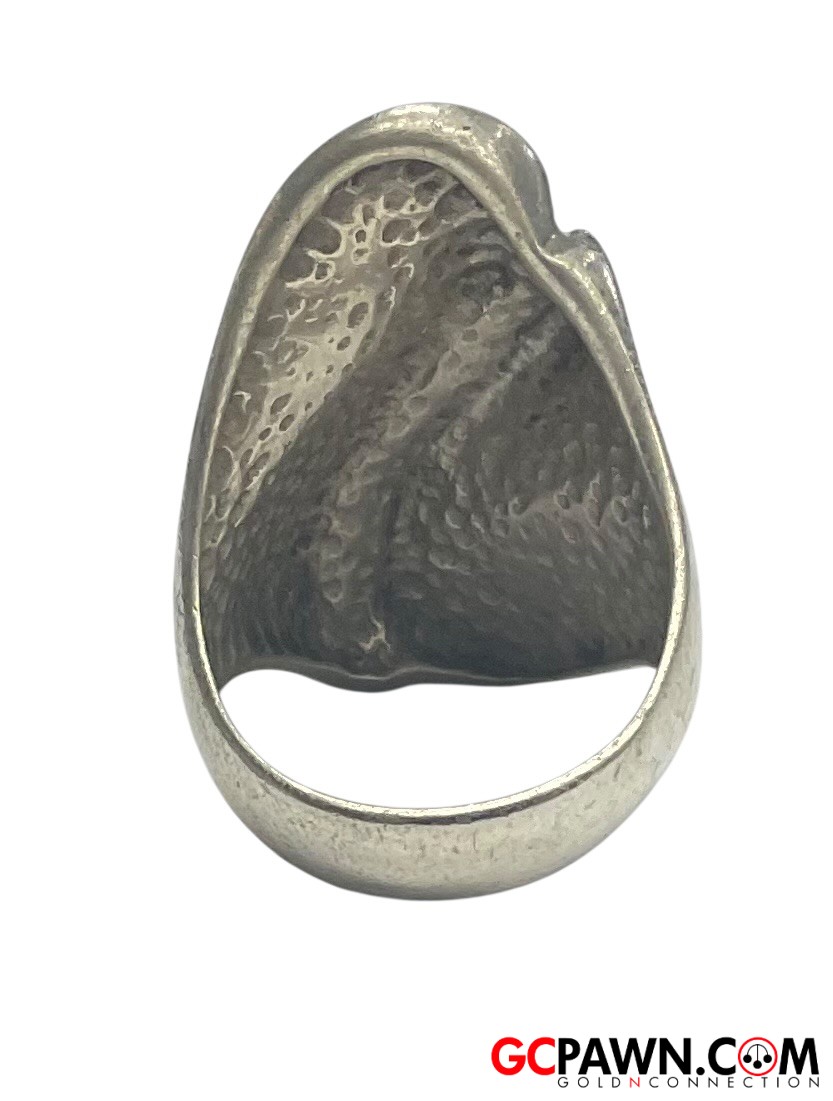 Unisex Fashion Ring .925 Silver 