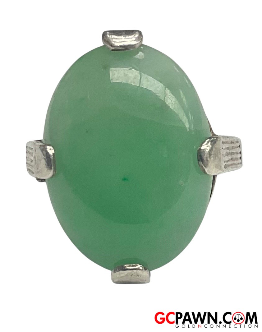 View product details for Unisex Solitaire ring .925 Silver 