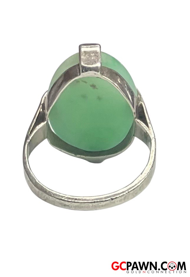 Unisex Solitaire ring .925 Silver 
