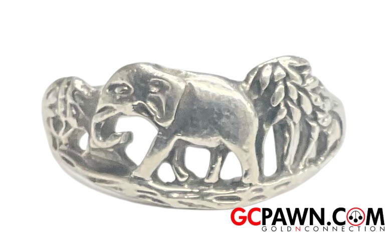 View product details for Unisex Fashion Ring .925 Silver 