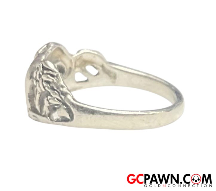 Unisex Fashion Ring .925 Silver 