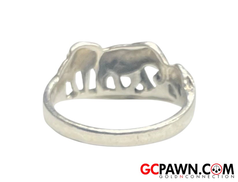 Unisex Fashion Ring .925 Silver 