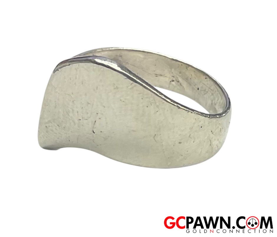 Unisex Fashion Ring .925 Silver 