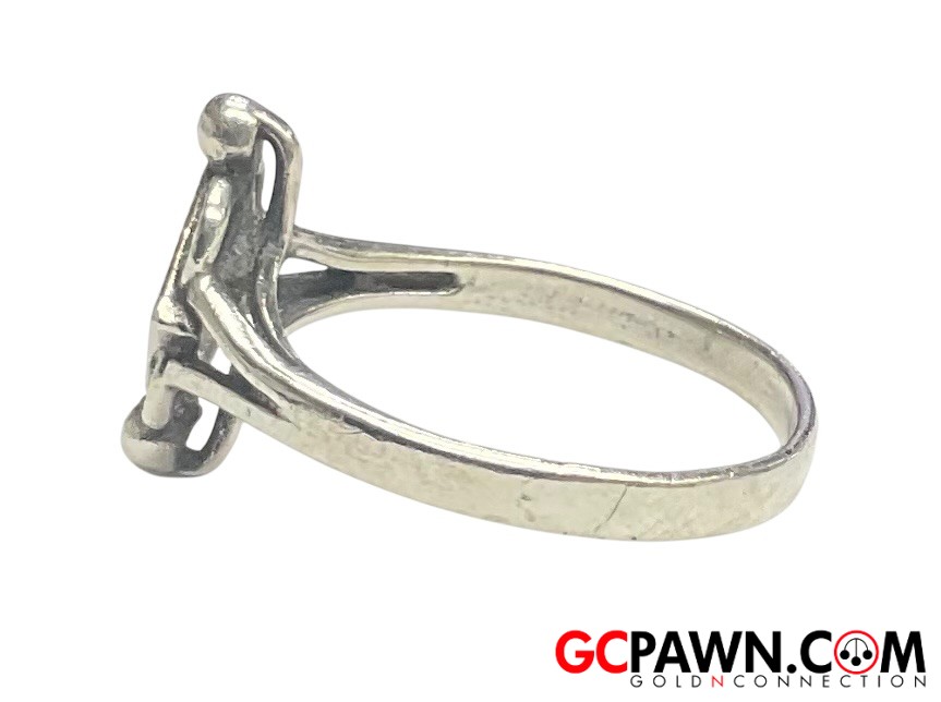 Unisex Fashion Ring .925 Silver 