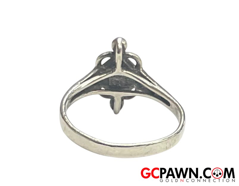 Unisex Fashion Ring .925 Silver 
