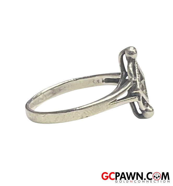 Unisex Fashion Ring .925 Silver 