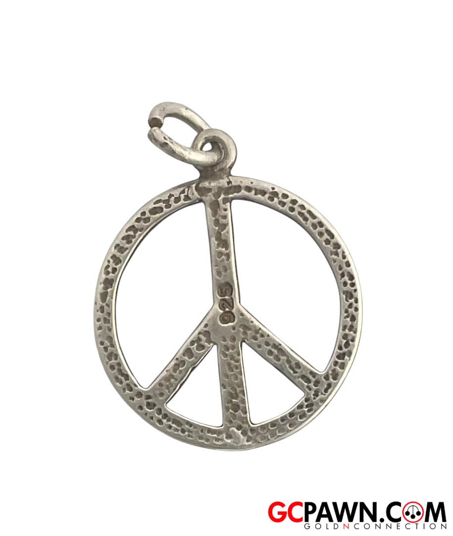 Unisex Charm .925 Silver 