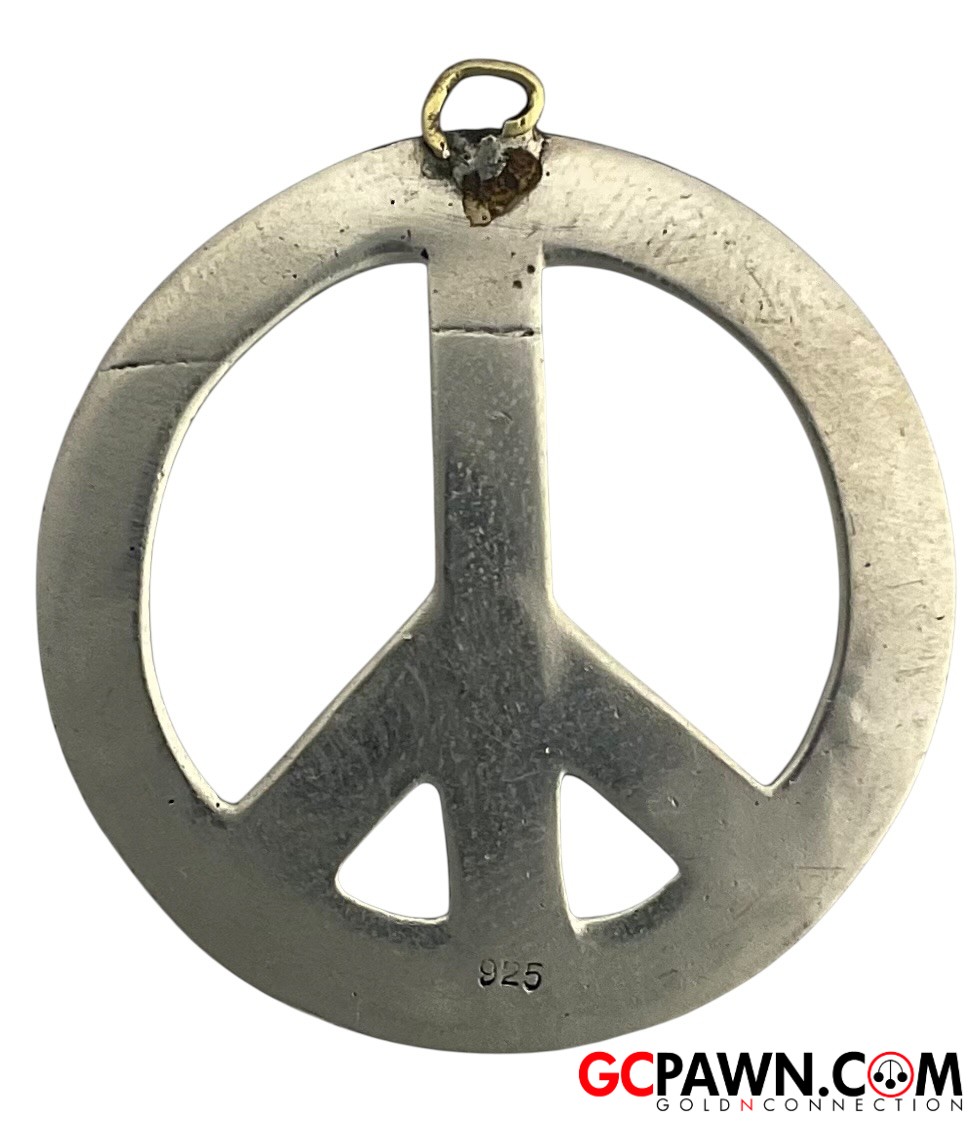 Unisex Charm .925 Silver 