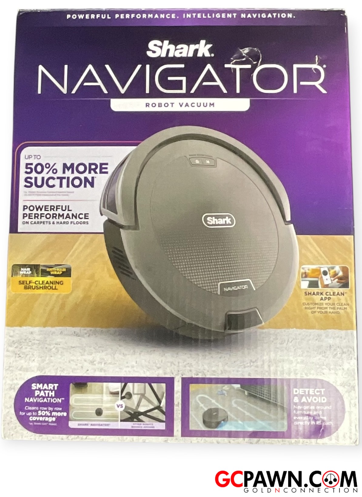 View product details for Shark - Vacuum cleaner - RV2110