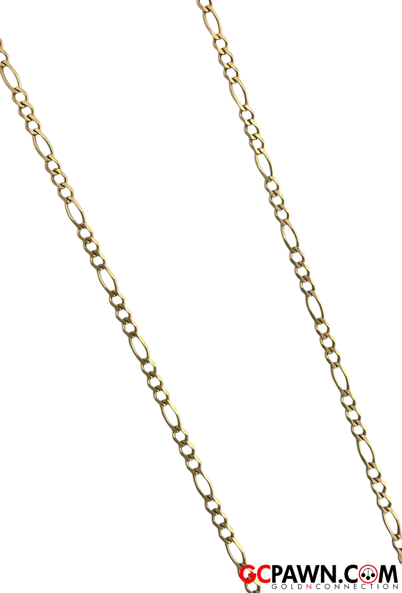 Unisex Chain 14kt Yellow Gold 