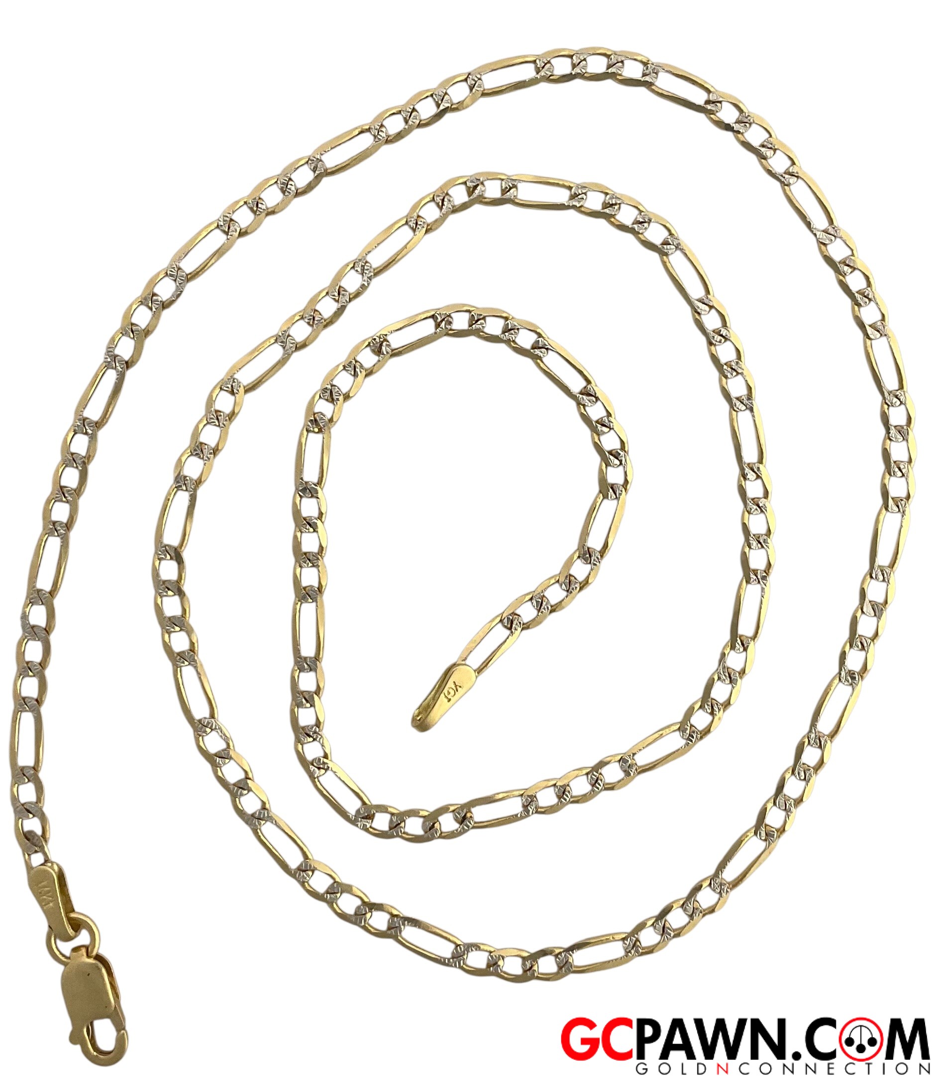 View product details for Unisex Chain 14kt Yellow Gold 