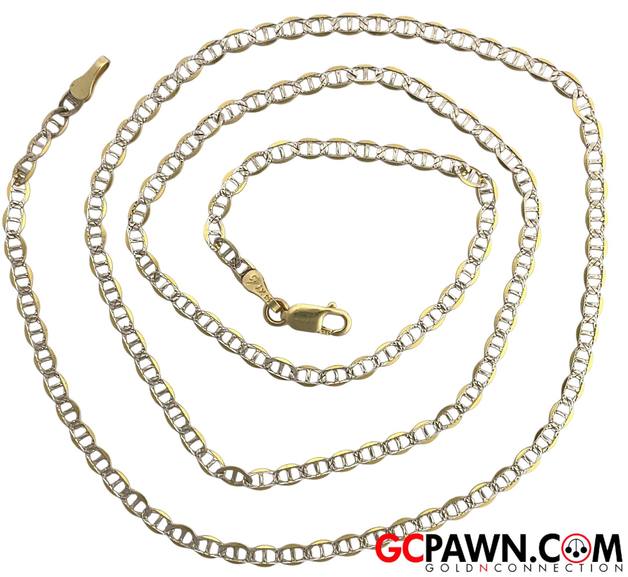 View product details for Unisex Chain 14kt Yellow Gold 