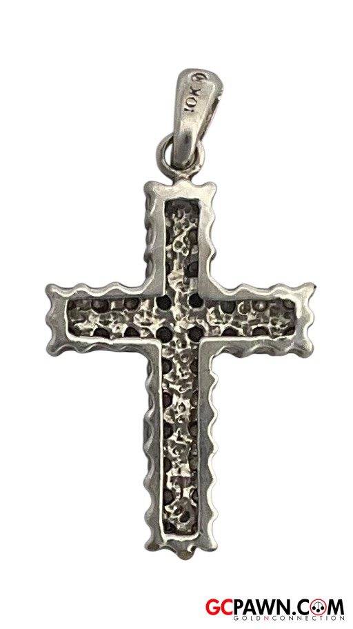 Women's Charm 10kt White Gold 