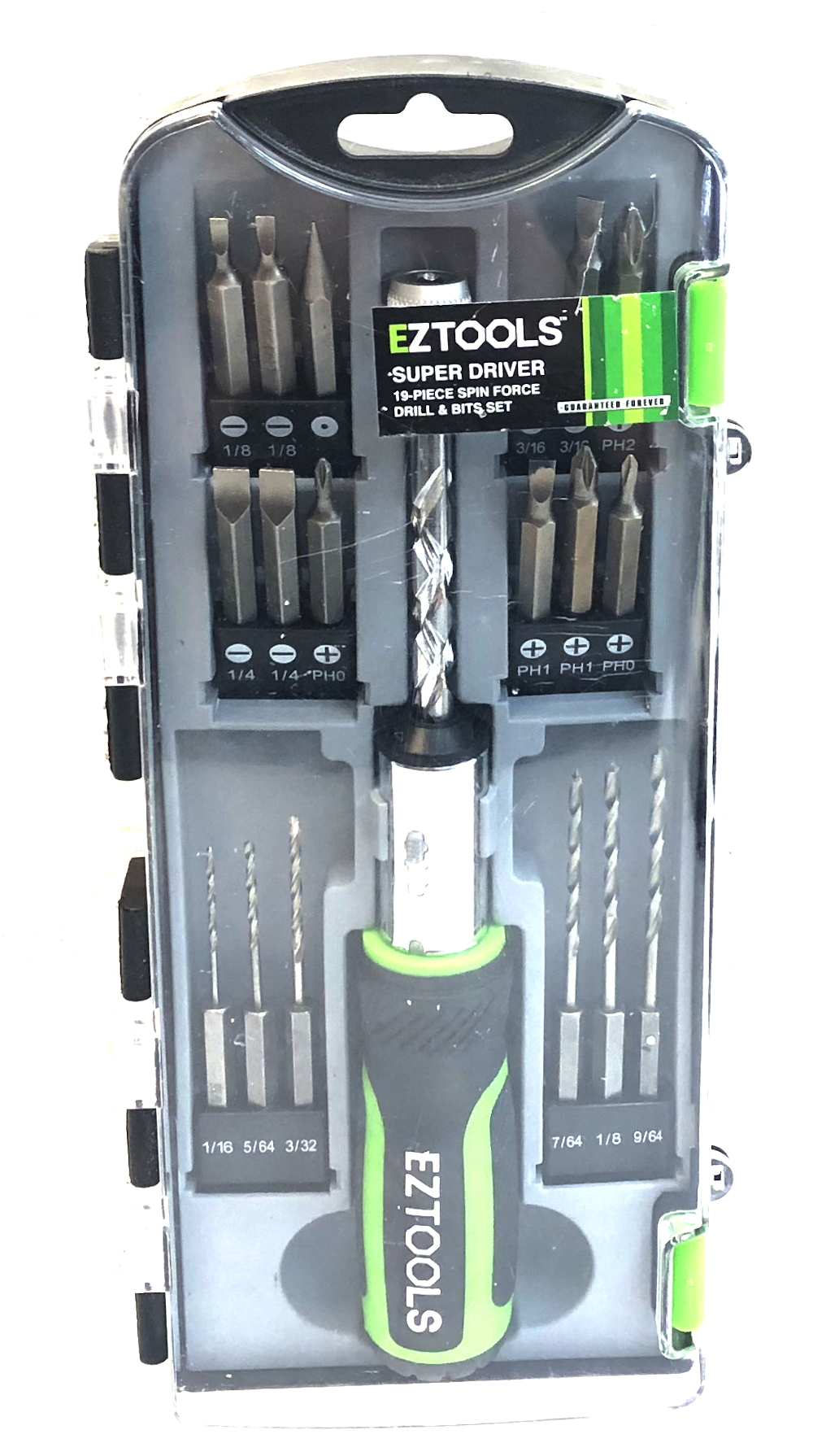 EZTools Loose hand tools Drill bit set
