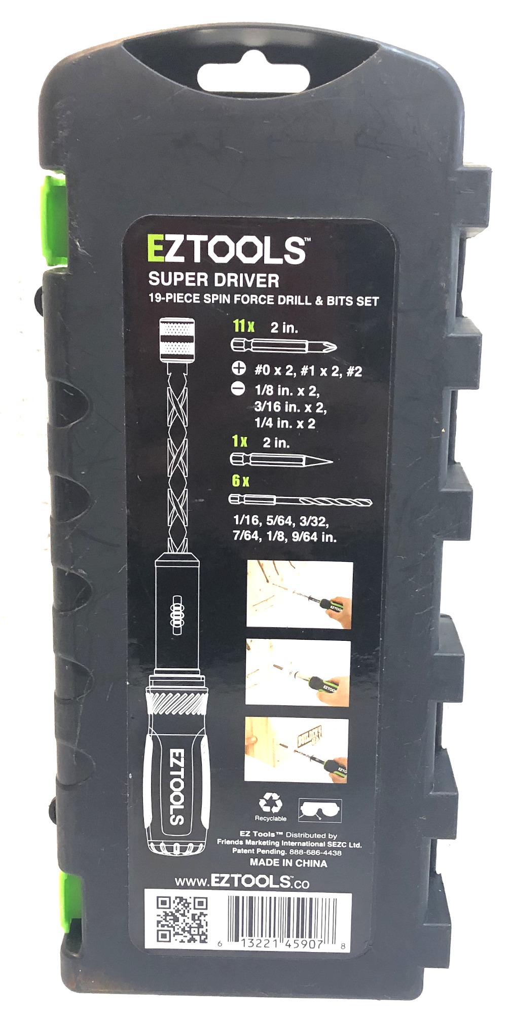 EZTools Loose hand tools Drill bit set