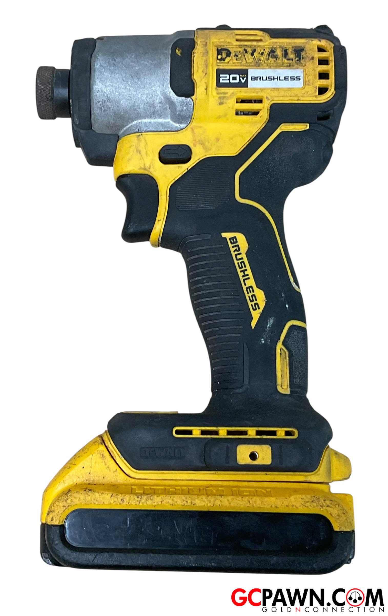 View product details for Dewalt - Cordless hand tools - DCF840 - Cordless Impact Driver