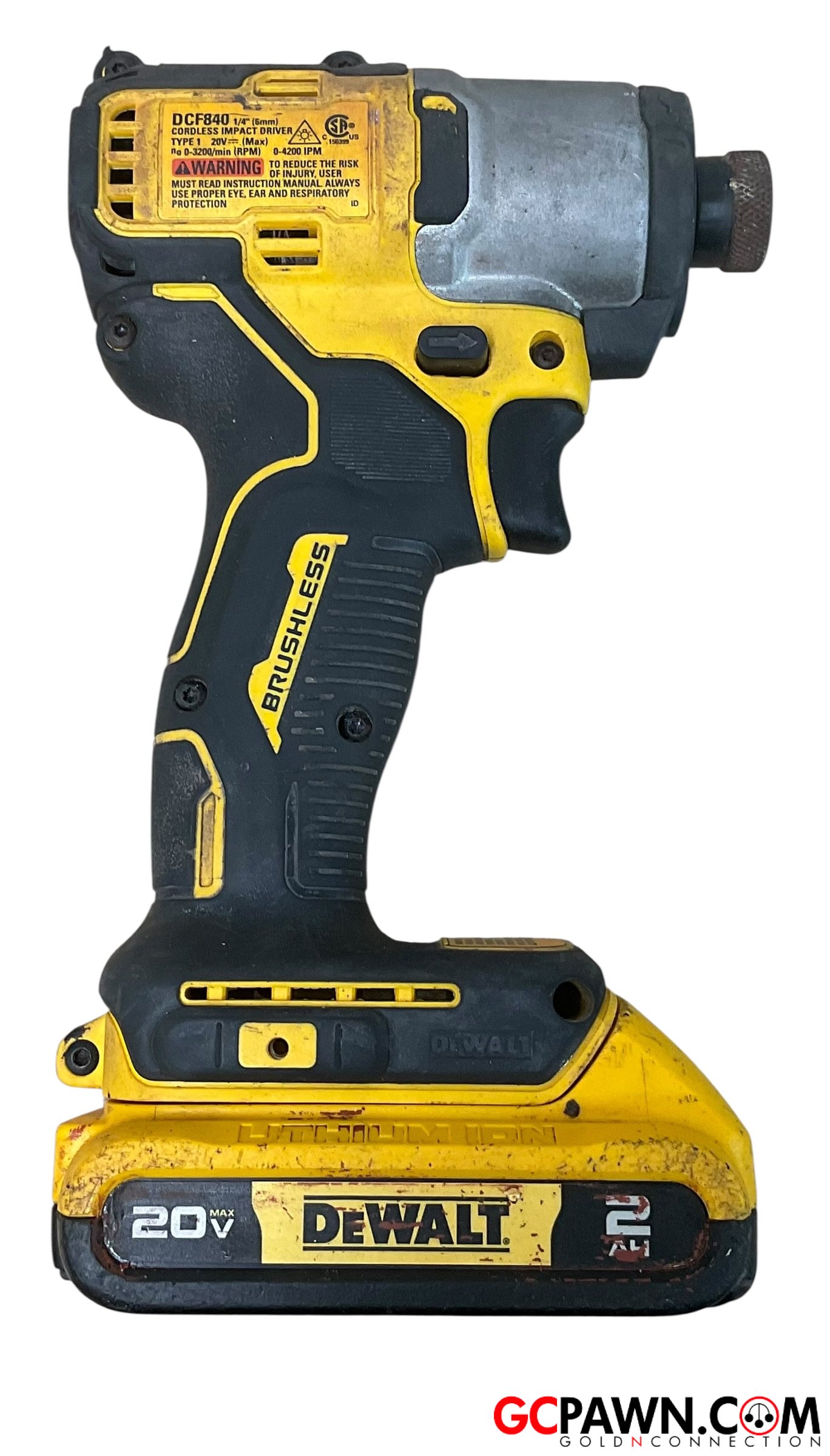 Dewalt - DCF840