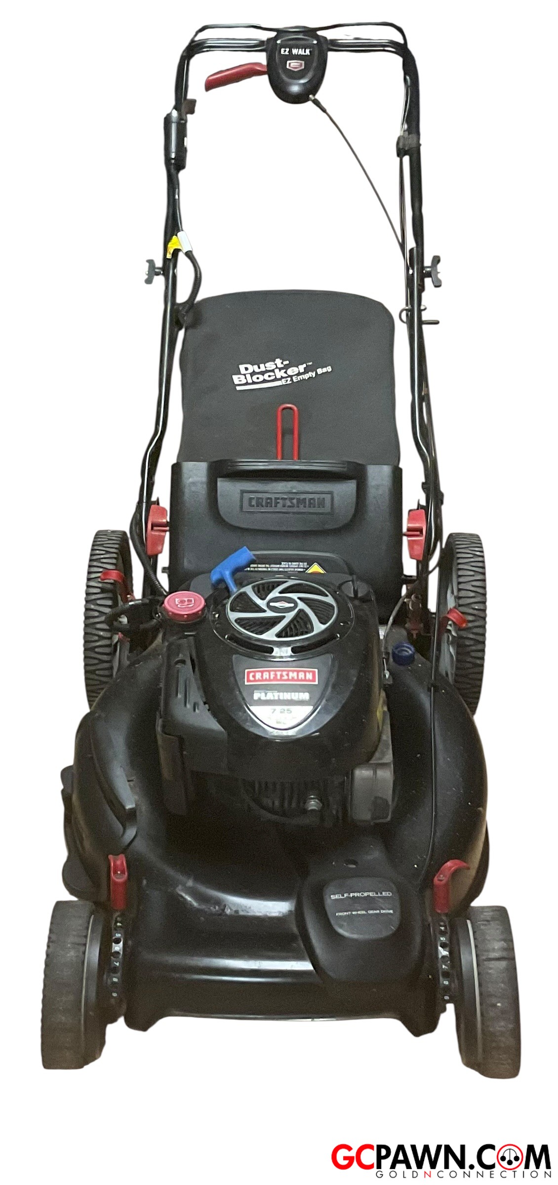 View product details for Craftsman - Push lawnmower - 917.370442