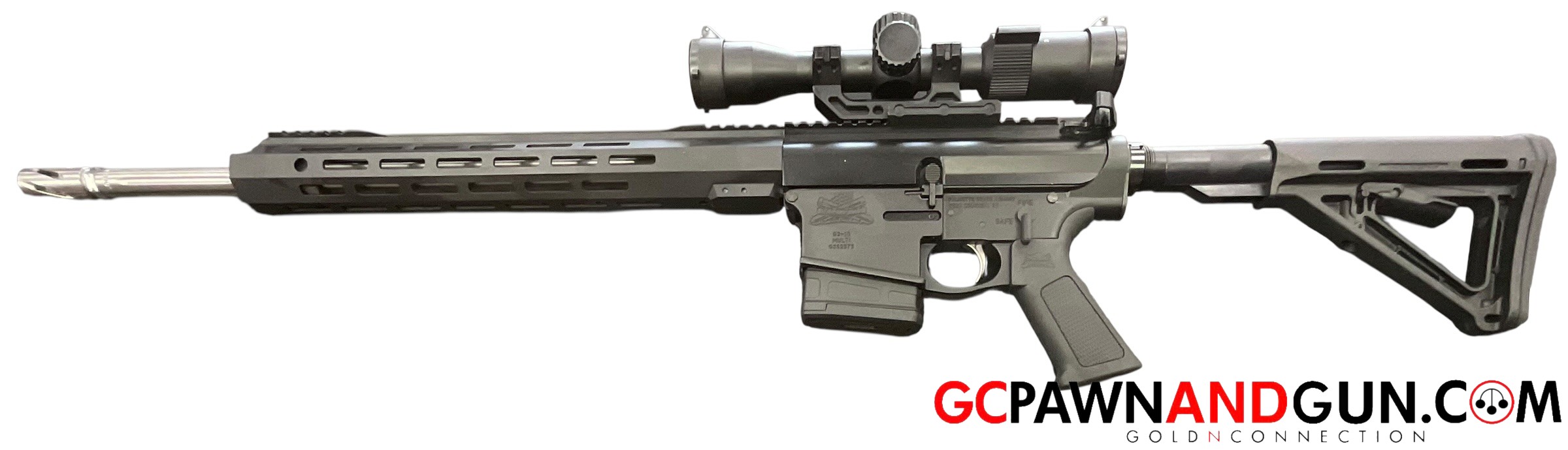 View product details for Palmetto State Armory - Rifle - G3-10