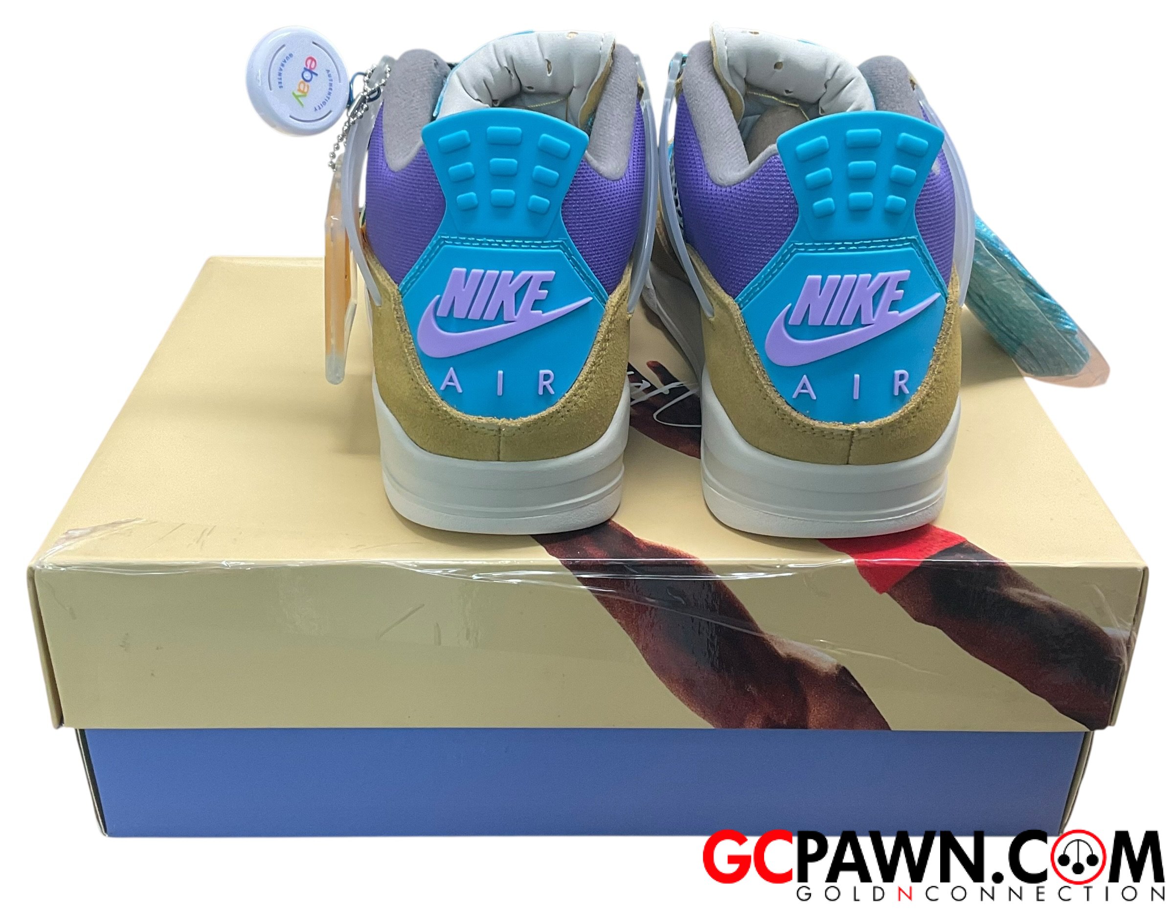 Nike - Air Jordan 4 Retro 30th Union Desert Moss