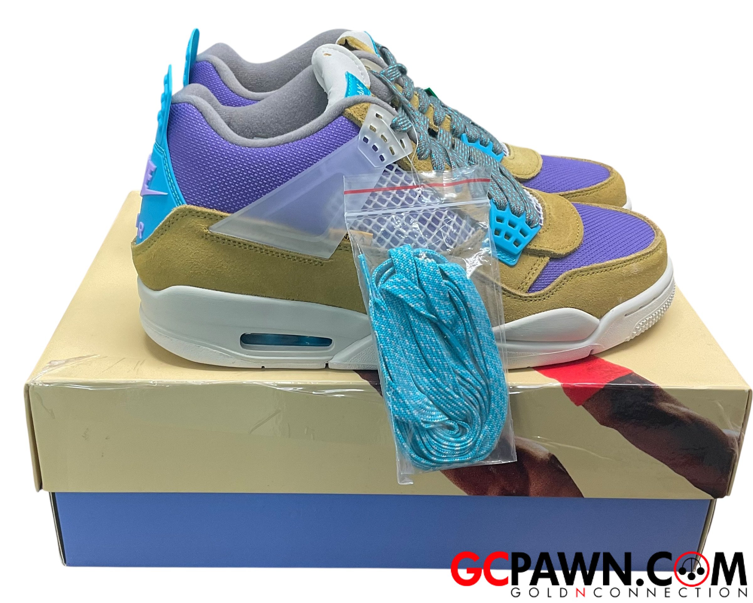 Nike - Air Jordan 4 Retro 30th Union Desert Moss