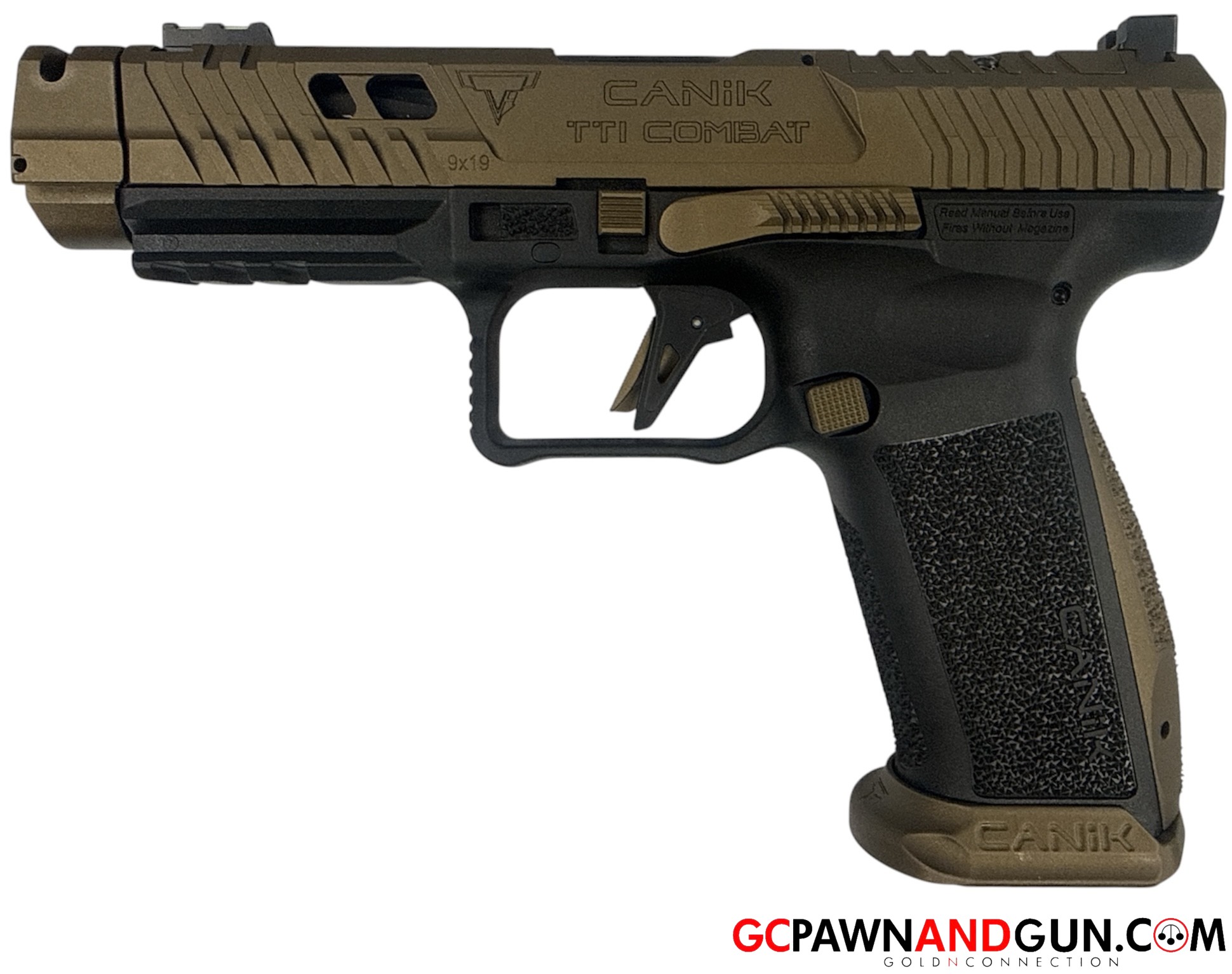 View product details for Canik - Handgun - TTI Combat